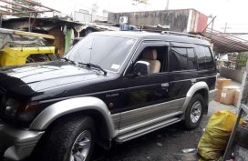 1996 Mitsubishi Pajero 4x4 manual for sale