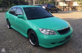 For sale Honda Civic vtis 2004 model “eagle eye” Manual