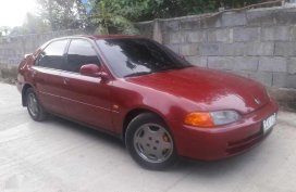 1993 Fresh Honda Civic ESi Manual Allpower for sale