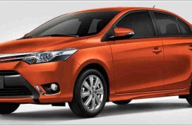 2017 Toyota Vios Gasoline Cvt for sale