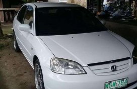 Honda Civic vtec 2001 model for sale