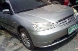 For sale Honda Civic 2001 model vti manual tranny