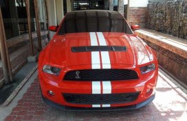 2016 Ford Mustang Shelby COBRA for financing 