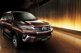 2018 Toyota Fortuner for sale
