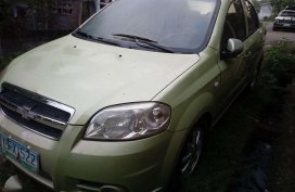 Chevrolet Aveo 2006 model for sale