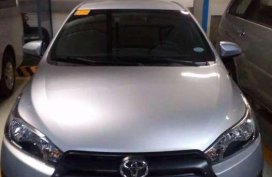 Rush Toyota Yaris e 1.3L silver automatic 2017