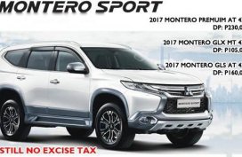 Brand new Mitsubishi Motero Sport 2017 for sale