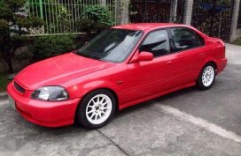 RUSH! RUSH! 1996 Honda Civic vti vtec