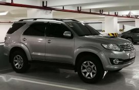 2015 Toyota Fortuner 4x2G DSL AT for sale