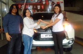 Well-maintained Mitsubishi Montero Sports 2017 for sale