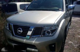 2014 Nissan Navara 4x4 AT top of the line for sale