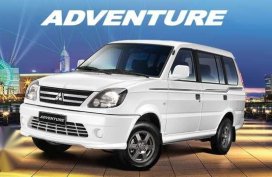 Mitsubishi Adventure GLX Manual 2017 for sale