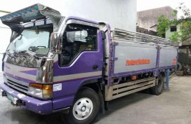 Isuzu Giga aluminum dropside for sale