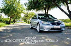 FOR SALE! Honda Civic 2005 Dimension 1.6