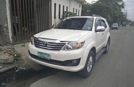 For sale 2012 Toyota Fortuner G 4x2