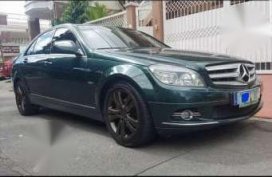 2009 Mercedes Benz C200 Kompressor Avantgarde for sale