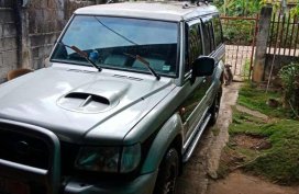Hyundai Galloper 4x4 for sale