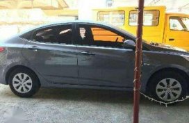 For sale Hyundai Accent (GRAY) CRDI 2018