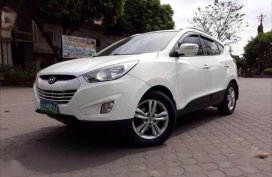 2013 Hyundai Tucson automatic 4wd crdi diesel for sale