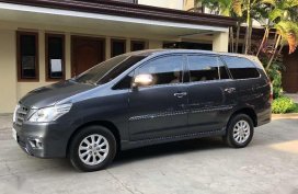2014 Toyota Innova 2.5V Very Good Condition for sale