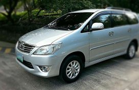 2013 Toyota Innova G Diesel Lady Owned for sale