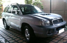 2002 Hyundai Santa Fe Matic CRDi Turbo Diesel for sale