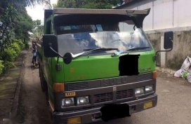 2012 Isuzu Elf Mini Dump Truck 4be1 for sale