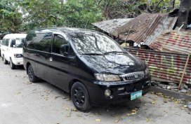 Hyundai Starex Jumbo 98 MT Diesel for sale