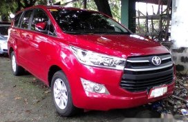 Toyota Innova 2017 E A/T for sale