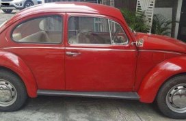 1972 Volkswagen Beetle with AC for sale