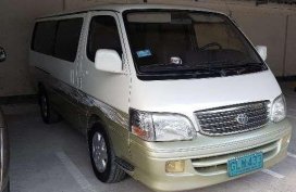 2001 Toyota Hi Ace Super Grandia 3.0L for sale