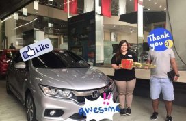 2018 Honda City e cvt 75k all in dp for sale