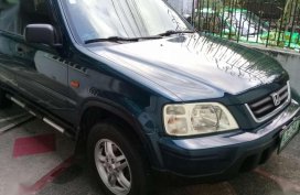 Honda Crv 2000 model manual for sale