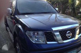 2011 Nissan Frontier Navara Pick up for sale