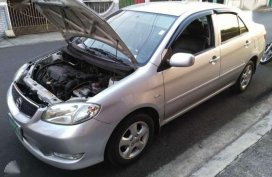 For sale Toyota Vios top of the line 2005 variant G