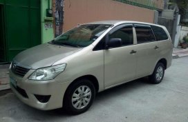 2012 Toyota Innova 25E Diesel MT for sale