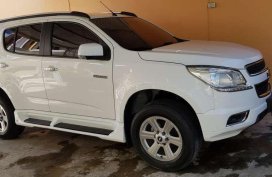 2014 Chevrolet Trailblazer Summit White for sale
