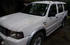 Ford Everest 2005 Diesel for sale