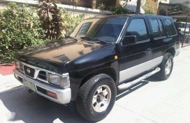1999 Nissan TERRANO 4x4 Gas MANUAL for sale