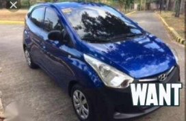 2013 Hyundai EON blue for sale
