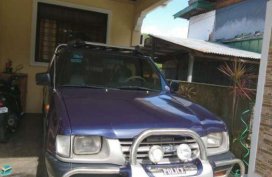 For sale Isuzu Fuego 99 model