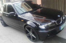 For sale or swap to SUV - BMW 318i model 2005