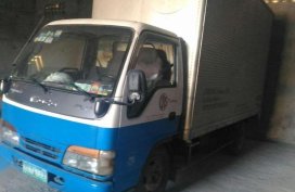 2014 Isuzu Elf close van 4HL1 egine package and Mitsubisbi Lancer 96 model