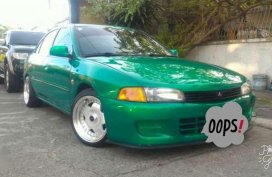 97 Mitsubishi Lancer Pizza Pie 1.6L efi 16V Matic for sale