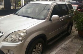 FOR SALE!!! Honda CRV 2006 4x2