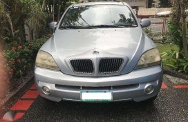 KIA SORENTO EX Silver 2004 for sale