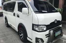 Toyota Hiace Commuter - 2013 manual diesel for sale