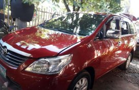 For sale Toyota Inova 2012 E