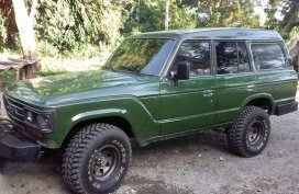 1995 Toyota Land Cruiser LC60 with PTO WINCH for sale