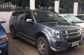 2014 Isuzu Alterra 30 Manual for sale